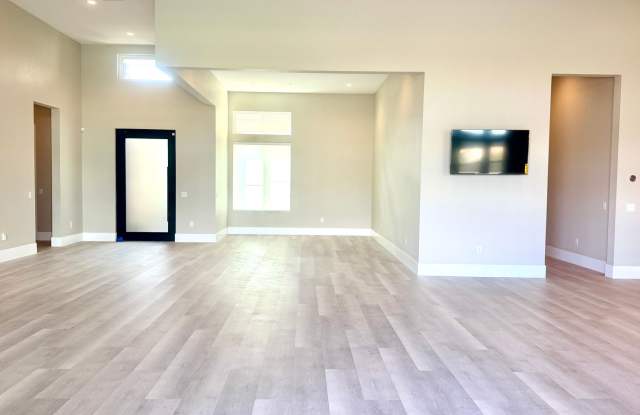guard gated at ascension include an exclusive clubhouse with two pools, a fitness center, an event lawn, a golf simulator room, a basketball court, pickleball courts, and walking trails. Gallery 3