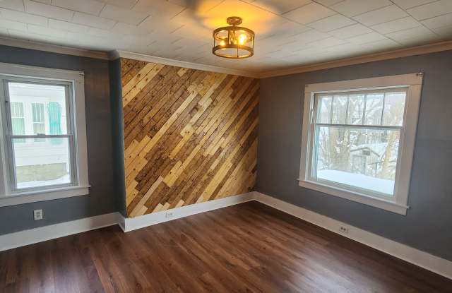 Cozy 3 bedroom Cape Cod with attached garage! First floor offers living room, formal dining, and large eat-in kitchen. Second story features 3 bedrooms each with closet space and a full bathroom. photos photos