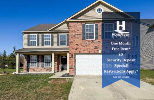 12622 White Rabbit Dr - 12622 White Rabbit Drive, Lawrence, IN 46235