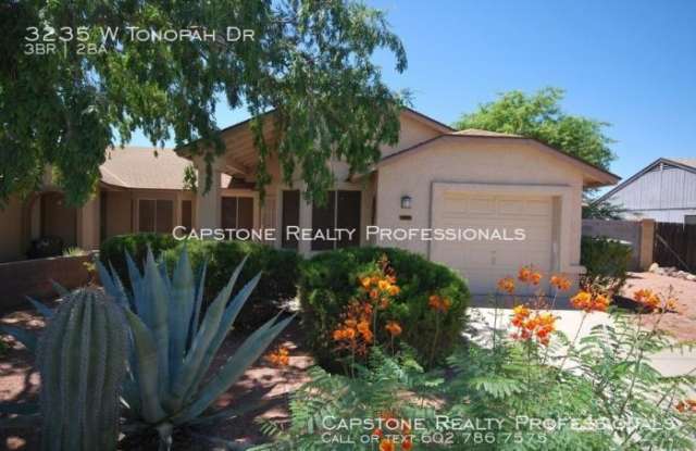 3235 W Tonopah Dr - 3235 West Tonopah Drive, Phoenix, AZ 85027