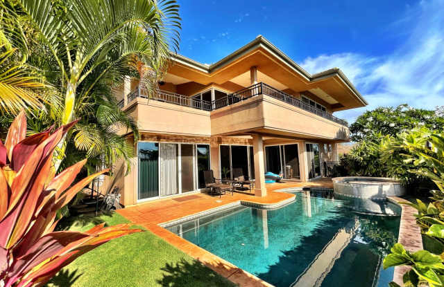 The Summit at the Kaanapali Golf Estates Luxurious 3 Bed/4 Bath House with Ocean Views photos photos