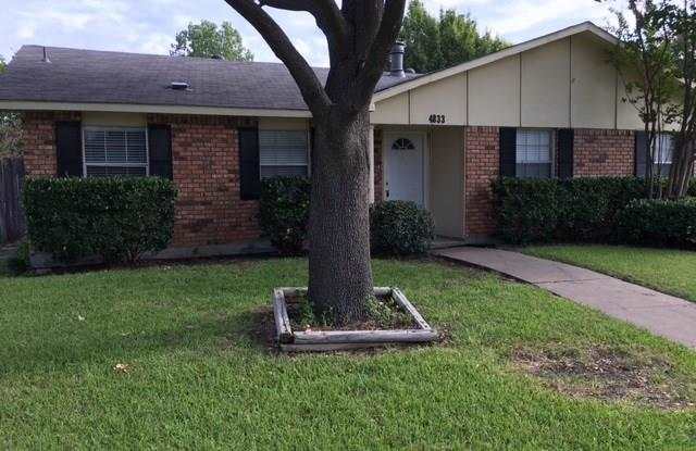 4833 ASH GLEN Lane - 4833 Ash Glen Lane, The Colony, TX 75056