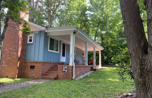 Black Mountain - Wooded lot, One-Level home, Room to Garden! photos photos