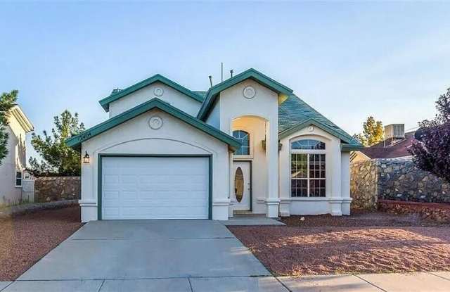 12404 TIERRA ARROYO Drive - 12404 Tierra Arroyo Drive, El Paso, TX 79938