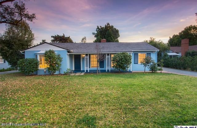 2660 Huntington Drive - 2660 Huntington Drive, San Marino, CA 91108