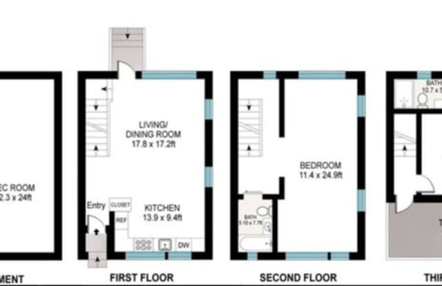 56 Powers Street - 56 Powers Street, Brooklyn, NY 11211