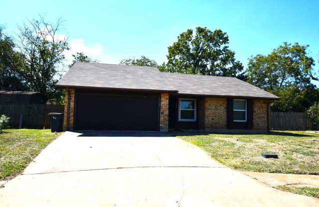 Cozy Brushy Creek 1 story - Cul-de-sac Lot - 500 Side Cove, Brushy Creek, TX 78681