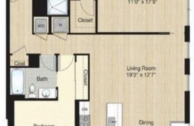 477 10th St NW - 477 10th Street Northwest, Washington, DC 20004
