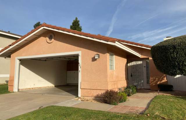 Spacious 2 Bedroom home with attached garage - $2700 - 603 Vista Circle, Santa Maria, CA 93458