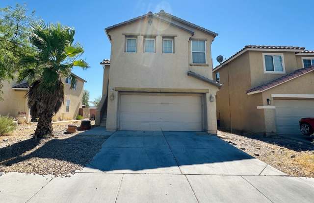 4 bed 2.5 bath home in the southwest with 3 bedrooms downstairs and the master bedroom upstairs! New LVP flooring installed throughout the house! photos photos