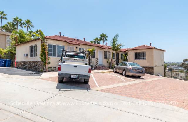 Nice 1 Bedroom Apartment - 7539 High Street, La Mesa, CA 91941