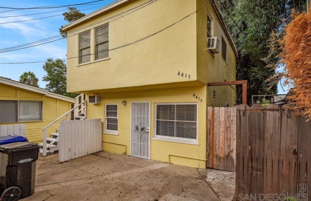 4415 Van Dyke Ave - 4415 Van Dyke Avenue, San Diego, CA 92116