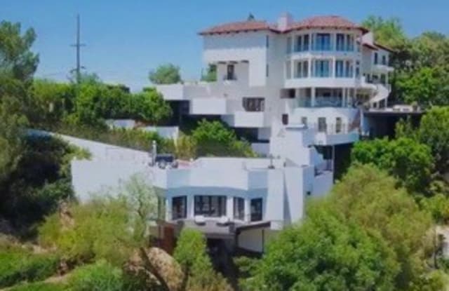 13810 Mulholland Drive - 13810 Mulholland Drive, Los Angeles, CA 90210