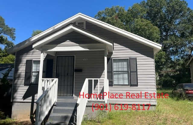 1496 Preston Street - 1496 Preston Street, Memphis, TN 38106