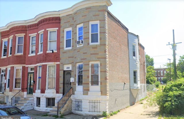 1001 APPLETON STREET - 1001 Appleton Street, Baltimore, MD 21217