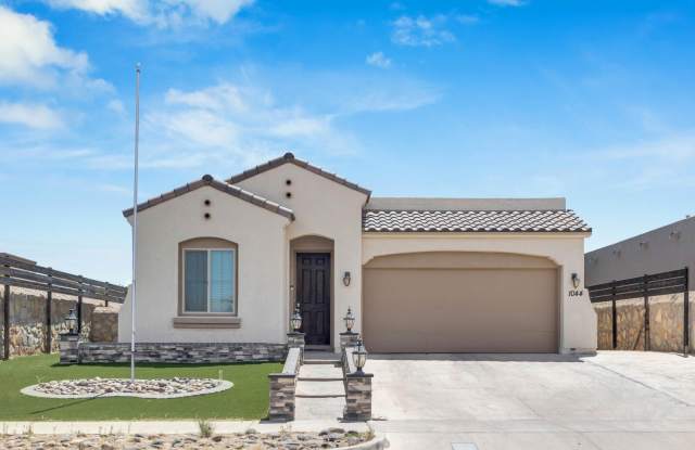 1044 Gaitan Street - 1044 Gaitan Street, El Paso County, TX 79928