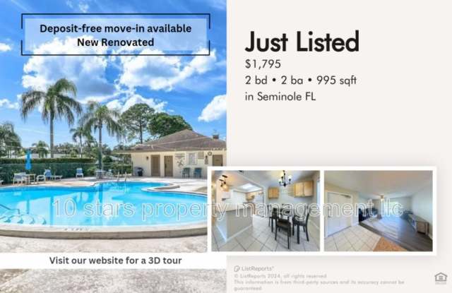 8300 Bardmoor Boulevard - 210 - 8300 Bardmoor Boulevard, Bardmoor, FL 33777