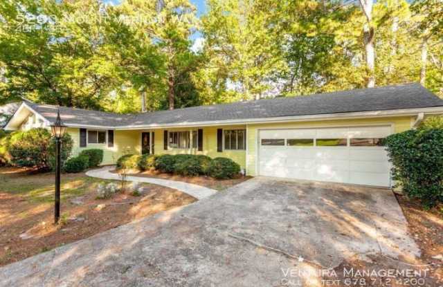 5203 Mount Vernon Way - 5203 Mount Vernon Way, Dunwoody, GA 30338
