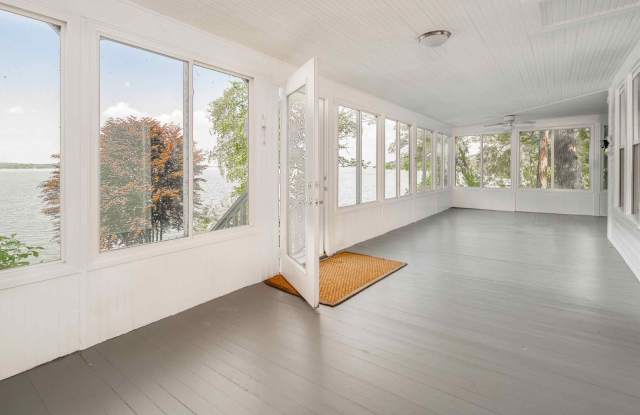 Lake Mendota Retreat: 3BR Home w/ 60’ Pier, Wraparound Porch,  Stunning Views in Spring Harbor (12 month lease) photos photos