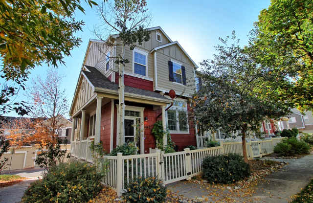 3 bed 2.5 bath end unit Red Hawk townhome - 1467 Bergen Rock Street, Castle Rock, CO 80109