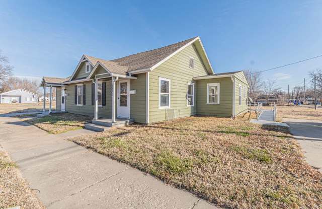 Newly updated - 1223 North Jackson Street, Junction City, KS 66441