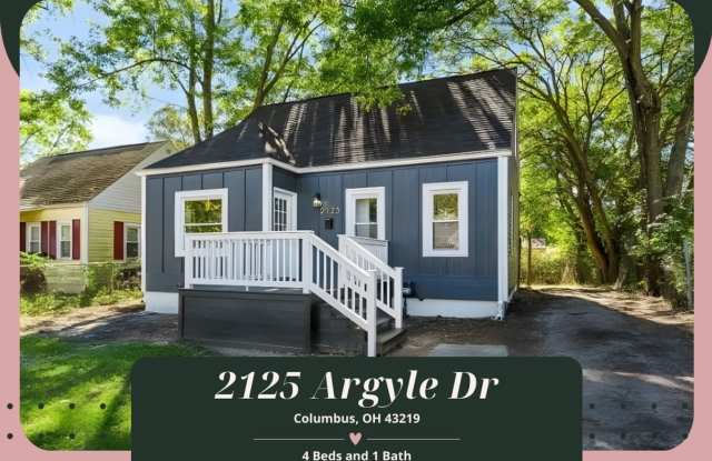 Cape Cod Style 4 Bedroom Home - Newly Remodeled with a Partially Finished Basement! - 2125 Argyle Drive, Columbus, OH 43219