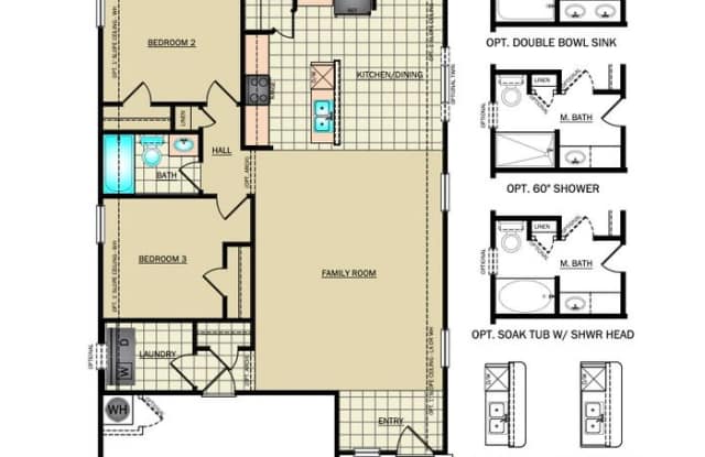 Modern Three Bedroom | Two Bath Home in Barberry Court - Pre-Leasing Now! Gallery 3