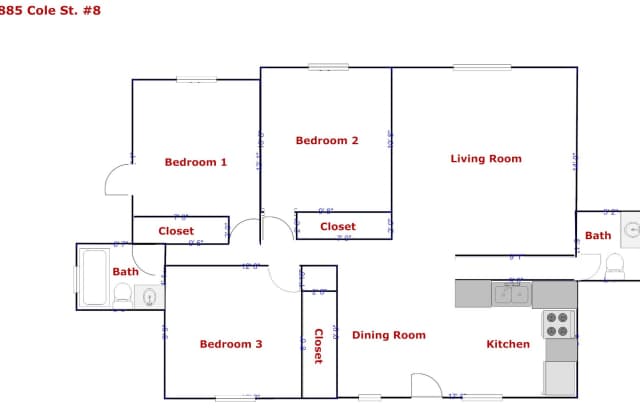 Completely updated Clairemont Condo Gallery 3