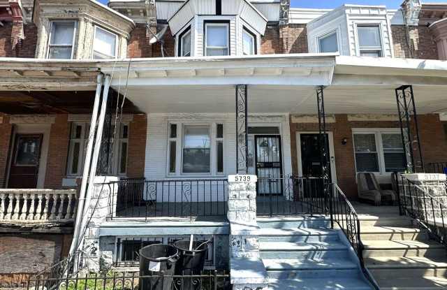 Stunning 4-Bedroom Townhome in Carroll Park Available NOW! PHA Accepted! photos photos