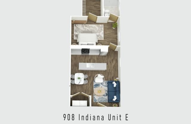 908 Indiana Street - 5 photos photos