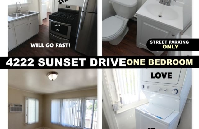 4222 Sunset Dr - 4222 Sunset Drive, Los Angeles, CA 90027