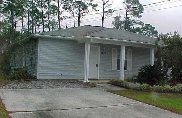 5862 GROTTO AVE - 5862 Grotto Avenue, Escambia County, FL 32507