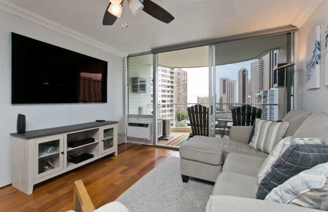 Fully furnished - Oceanview - Beautiful 2bedroom condo in Waikiki photos photos