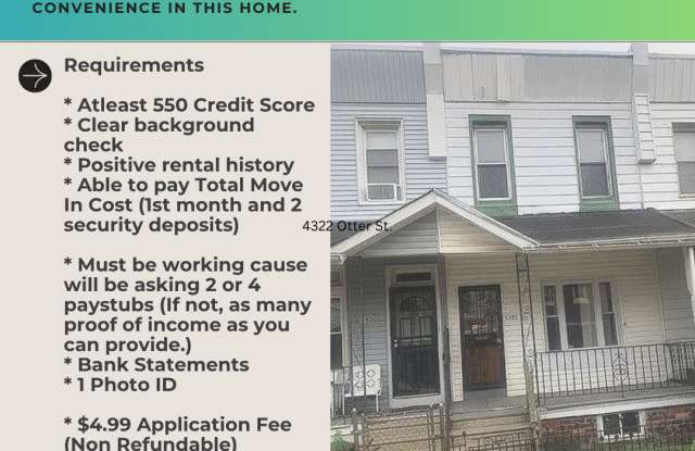 4322 Otter Street photos photos