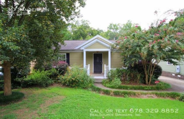 30 Sanderson - 30 Sanderson St NE, Atlanta, GA 30307
