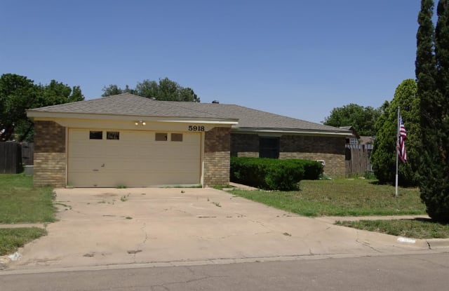 5918 16th Drive - 5918 16th Street, Lubbock, TX 79416