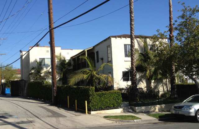 1414 Ridgeley Drive - 1414 Ridgeley Drive, Los Angeles, CA 90019