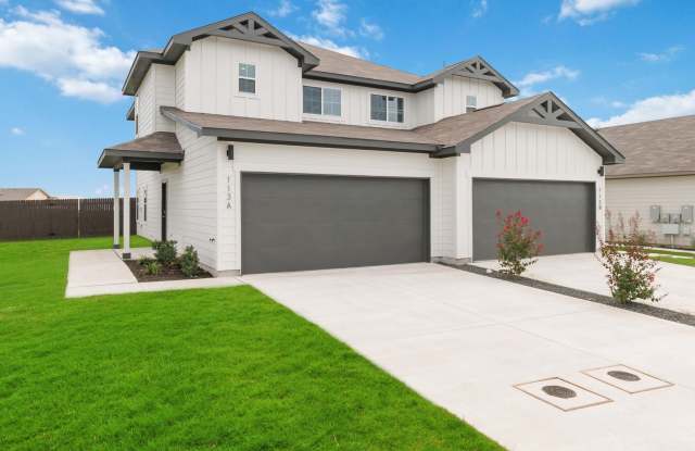 Brand-New 3-Bedroom Emma Park Townhome with Private Yard & 2-Car Garage Gallery 1