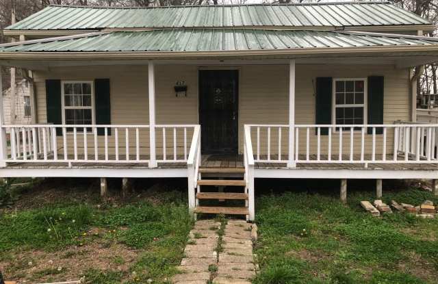 417 S. Washington Ave. - 417 South Washington Avenue, Brownsville, TN 38012
