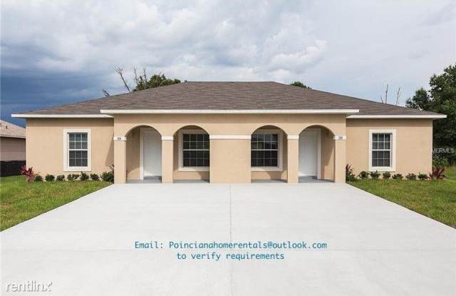 323 Clermont Dr - 323 Clermont Dr, Poinciana, FL 34759