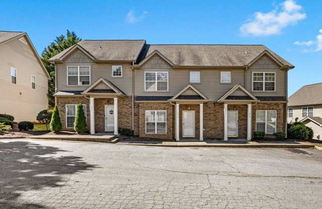 Prime Greenville Location | Spacious 2-Bedroom Townhome | Private Fenced Patio Gallery 1