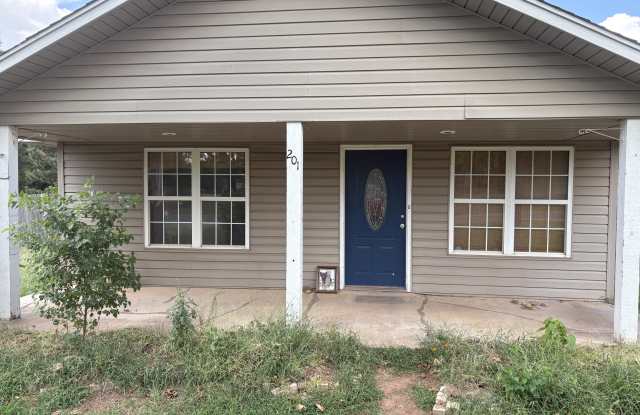 201 North Locust Drive - 201 North Locust Drive, Fletcher, OK 73541