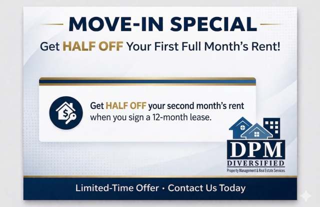 *Move In Special, Half off Rent! (See ad for details)*3 Bedroom Home! photos photos