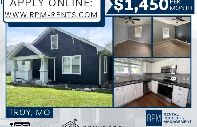 2 Bed 1 Bath in Troy City Limits photos photos