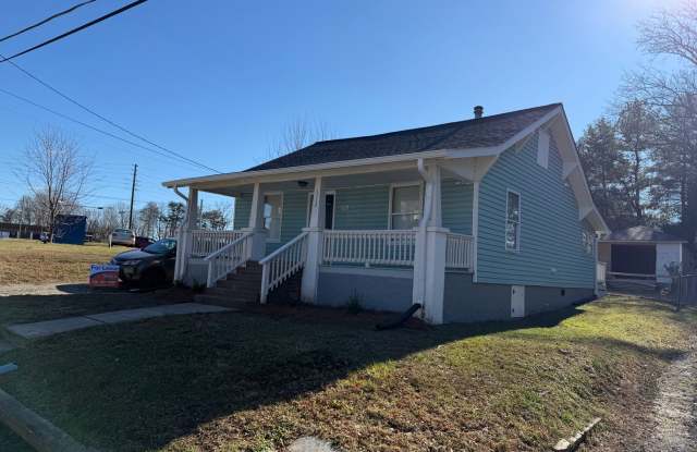 1112 CAYUGA STREET - 1112 Cayuga Street, Winston-Salem, NC 27105