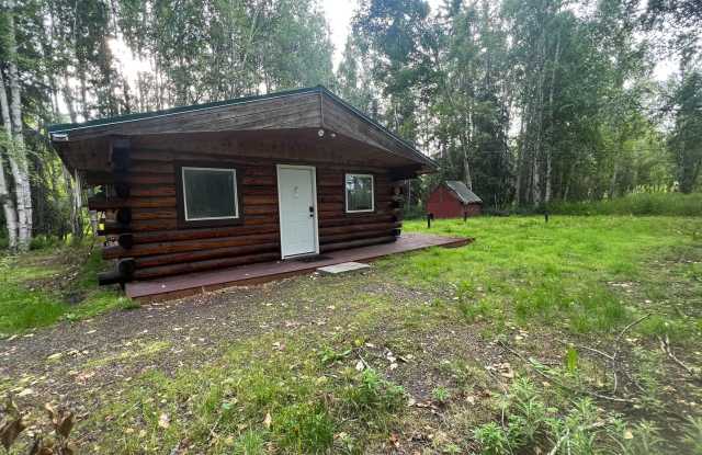 Cozy 1 Bedroom Log Home in North Pole! Gallery 1