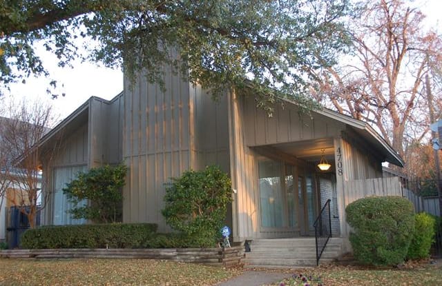 4708 Pershing Avenue - 4708 Pershing Avenue, Fort Worth, TX 76107