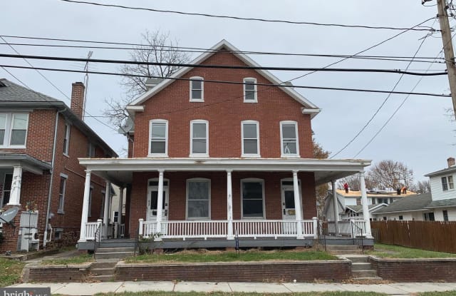 417 W MIDDLE STREET - 417 West Middle Street, Gettysburg, PA 17325