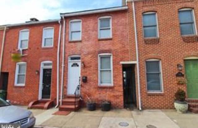 1106 S CURLEY STREET - 1106 South Curley Street, Baltimore, MD 21224