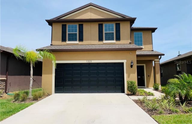 1323 CUSTER BAYOU STREET - 1323 Custer Bayou Street, Ruskin, FL 33570